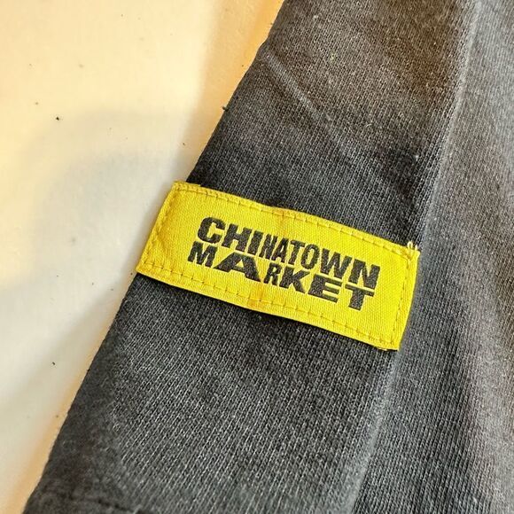 NWT Chinatown Market Unisex Black Short Sleeve Graphic Tee Shirt “Unity” -  XXL - Picture 5 of 5